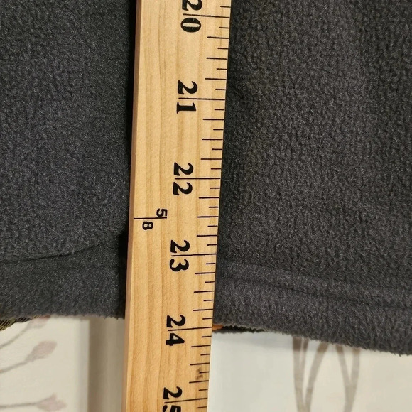 Nike SB Youth Skate Board Reversible Fleece Vest Graphic Red Grey Youth Lg - Picture 10 of 13